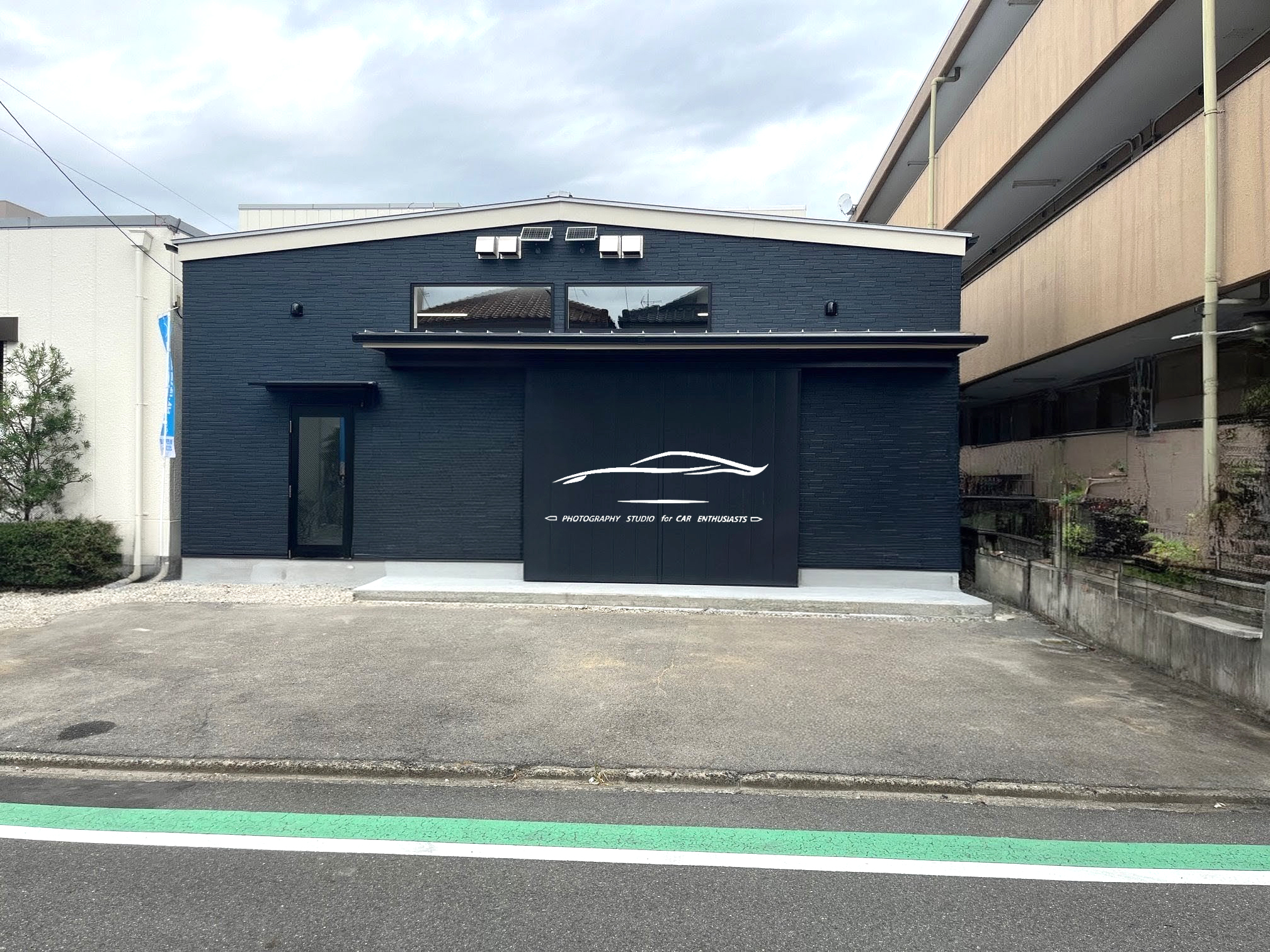 愛知県名古屋市　フォトスタジオ完成写真